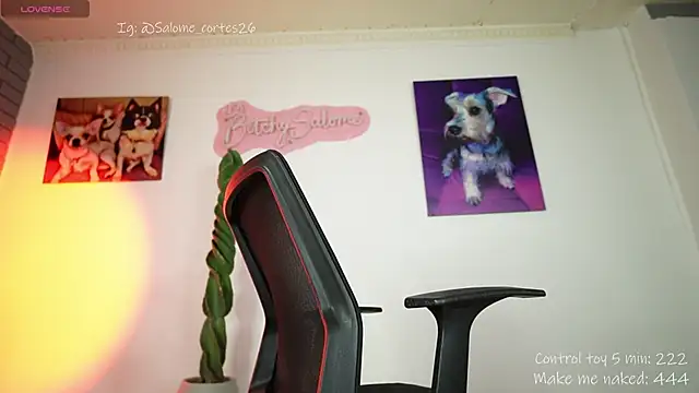 Snapshot of salome_cortes26 chatting on 05.11.26 salome cortes26 online show from 05.11.26