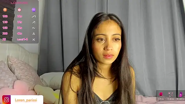 Loren parissi online show from 03.13.26