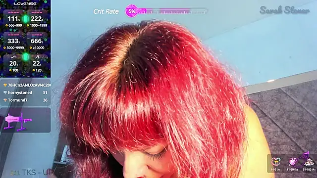Snapshot of Sarah-Stoner chatting on 01.17.25 Sarah-Stoner online show from 01.17.25