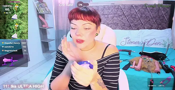 Snapshot of Sarah-Stoner chatting on 02.04.25 Sarah-Stoner online show from 02.04.25