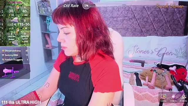 Snapshot of Sarah-Stoner chatting on 02.12.25 Sarah-Stoner online show from 02.12.25