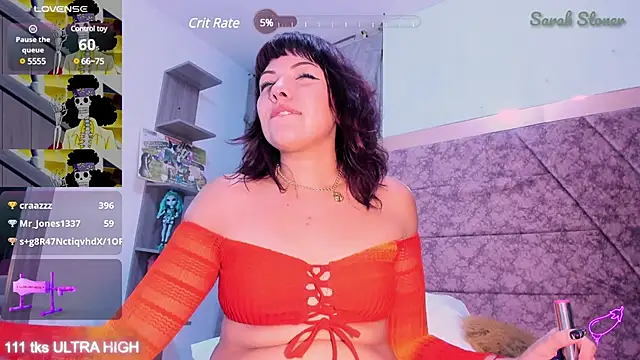 Snapshot of Sarah-Stoner chatting on 03.04.25 Sarah-Stoner online show from 03.04.25