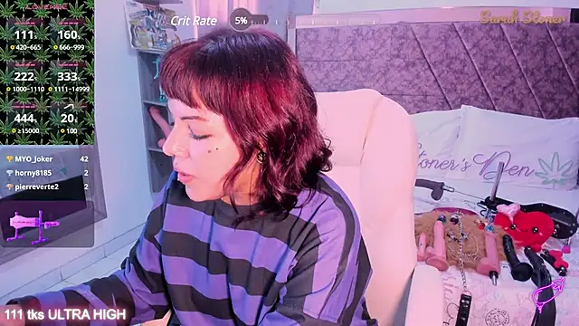 Snapshot of Sarah-Stoner chatting on 03.05.25 Sarah-Stoner online show from 03.05.25