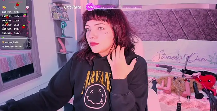 Snapshot of Sarah-Stoner chatting on 03.11.25 Sarah-Stoner online show from 03.11.25