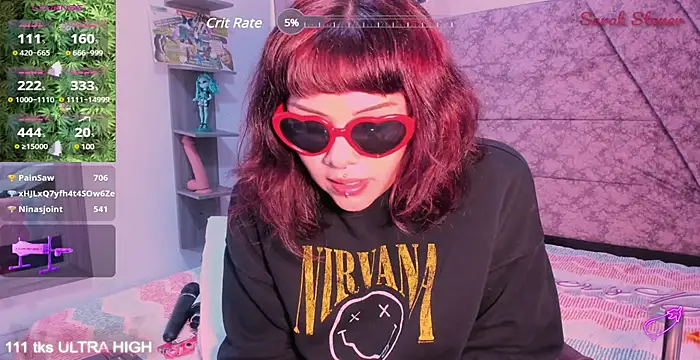 Snapshot of Sarah-Stoner chatting on 03.11.25 Sarah-Stoner online show from 03.11.25