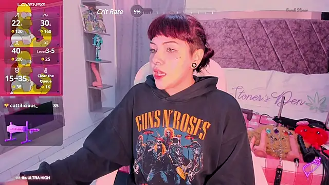 Snapshot of Sarah-Stoner chatting on 03.17.25 Sarah-Stoner online show from 03.17.25