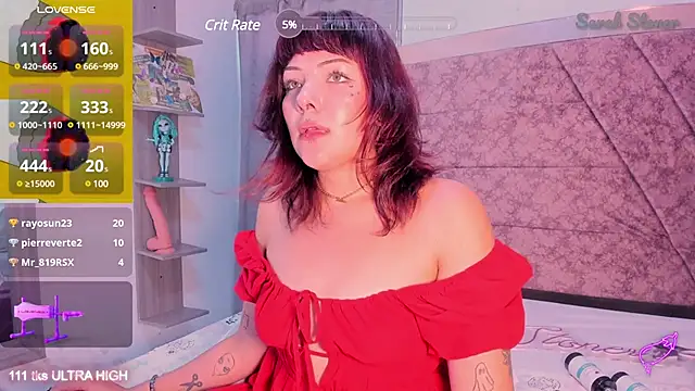 Snapshot of Sarah-Stoner chatting on 03.18.25 Sarah-Stoner online show from 03.18.25