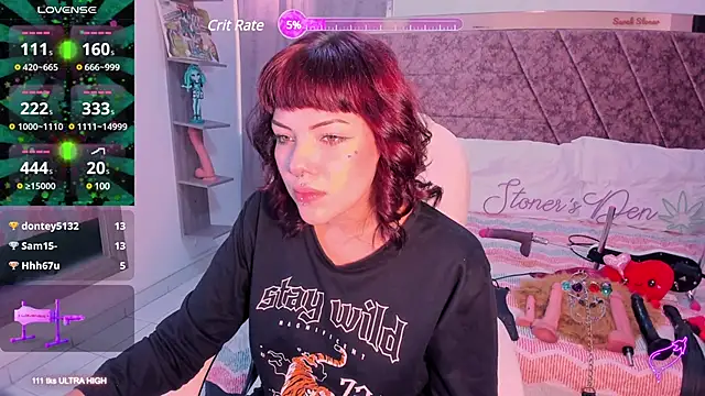 Snapshot of Sarah-Stoner chatting on 03.19.25 Sarah-Stoner online show from 03.19.25