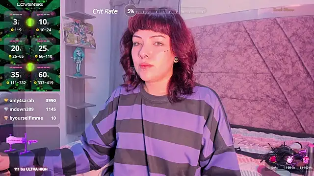Snapshot of Sarah-Stoner chatting on 03.20.25 Sarah-Stoner online show from 03.20.25