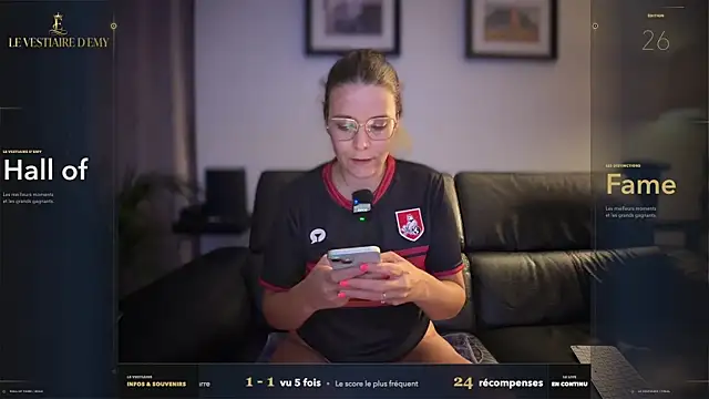 EmyLana online show from 08.03.26