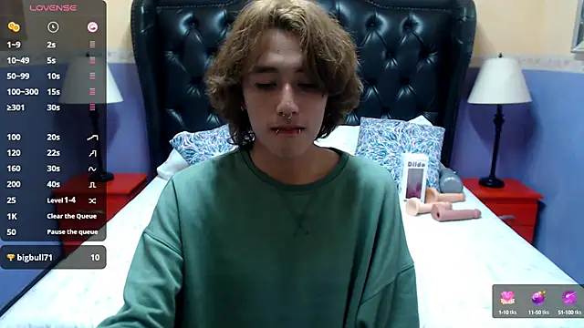 Snapshot of Stephan_Queens chatting on 01.18.25 Stephan Queens online show from 01.18.25