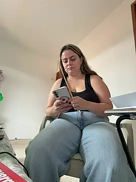 Im Amelia online show from 07.15.26