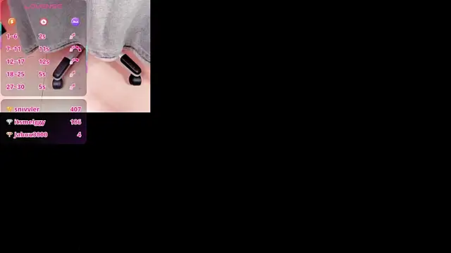 Valkiria ponce online show from 08.03.26