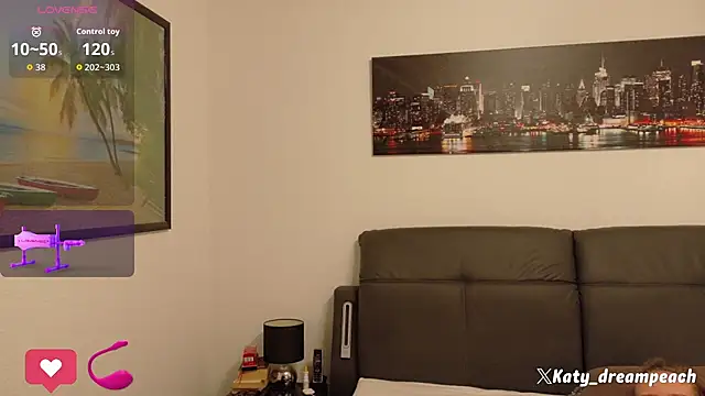 Katy dream peach online show from 01.06.26