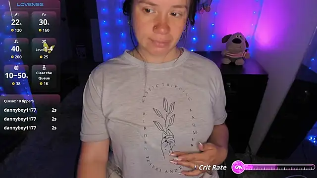 milysauria1 online show from 09.11.25