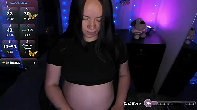 milysauria1 online show from 10.15.25