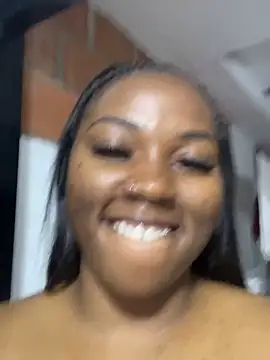 Snapshot of CiaraEbony chatting on 01.31.25 CiaraEbony online show from 01.31.25