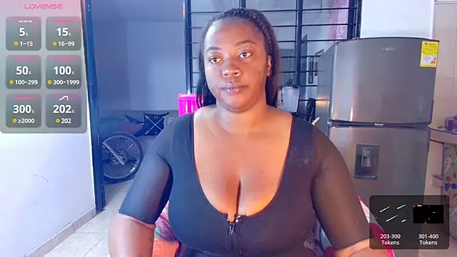 Snapshot of CiaraEbony chatting on 02.28.25 CiaraEbony online show from 02.28.25