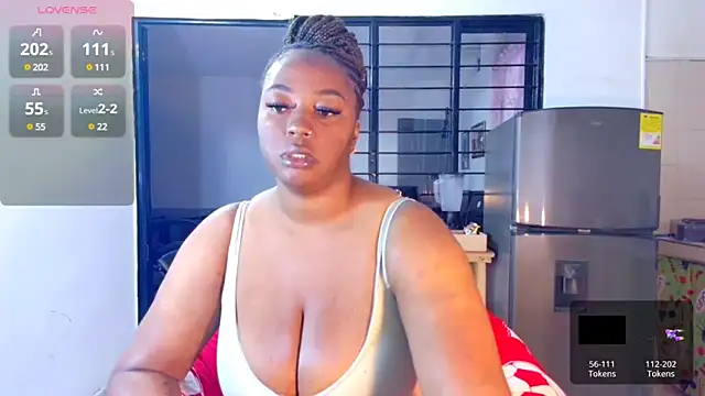 Snapshot of CiaraEbony chatting on 03.13.25 CiaraEbony online show from 03.13.25
