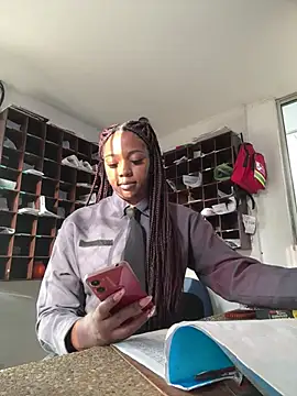 Snapshot of CiaraEbony chatting on 06.22.26 CiaraEbony online show from 06.22.26