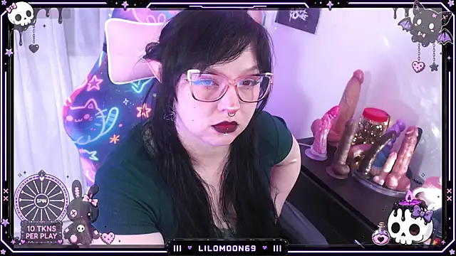 Snapshot of LiloMoon69 chatting on 07.09.26 LiloMoon69 online show from 07.09.26