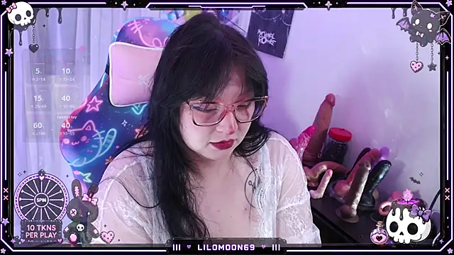 Snapshot of LiloMoon69 chatting on 07.23.26 LiloMoon69 online show from 07.23.26