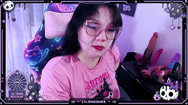 Snapshot of LiloMoon69 chatting on 07.31.26 LiloMoon69 online show from 07.31.26