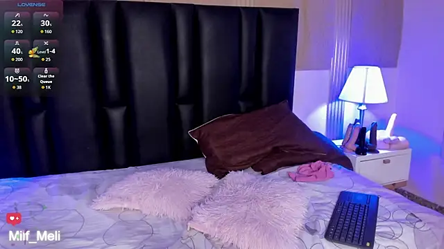 Milf meli online show from 11.07.25