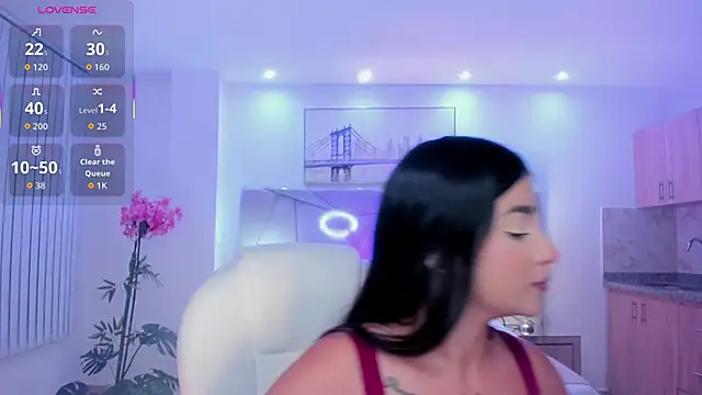 amelie jhons online show from 05.21.26