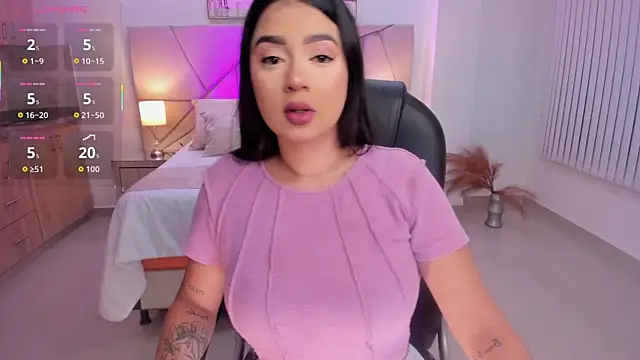 amelie jhons online show from 07.22.26