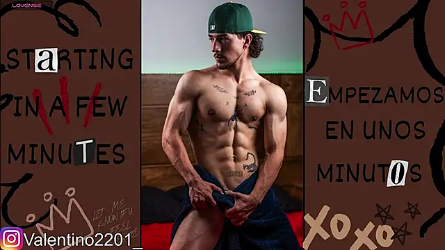 Snapshot of Valentino_Xander chatting on 02.07.26 Valentino Xander online show from 02.07.26