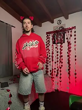 Snapshot of Valentino_Xander chatting on 02.15.26 Valentino Xander online show from 02.15.26