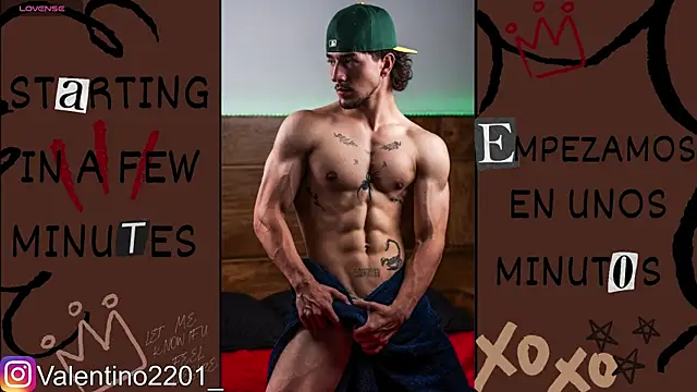 Snapshot of Valentino_Xander chatting on 03.02.26 Valentino Xander online show from 03.02.26