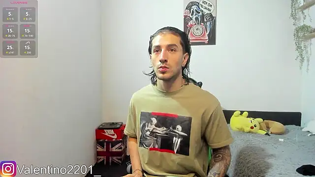 Snapshot of Valentino_Xander chatting on 03.03.26 Valentino Xander online show from 03.03.26