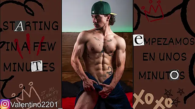 Valentino Xander online show from 04.25.26