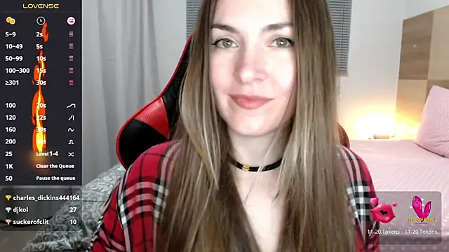 Naughty Annn online show from 04.30.26
