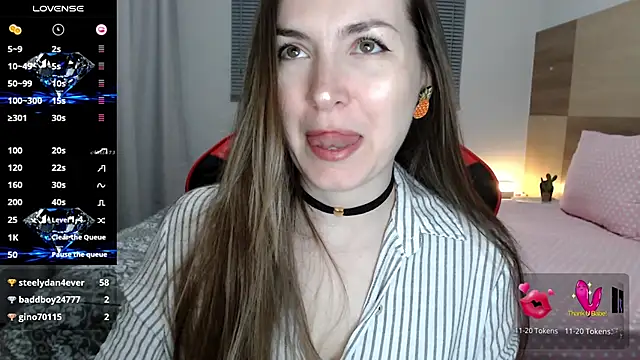 Naughty Annn online show from 05.11.26