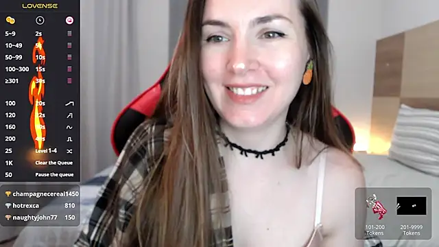 Naughty Annn online show from 05.18.26