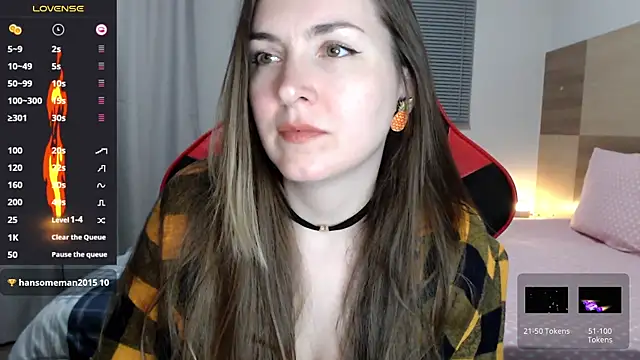 Naughty Annn online show from 05.21.26