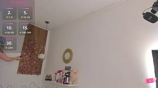 TiffanyWright online show from 06.19.26
