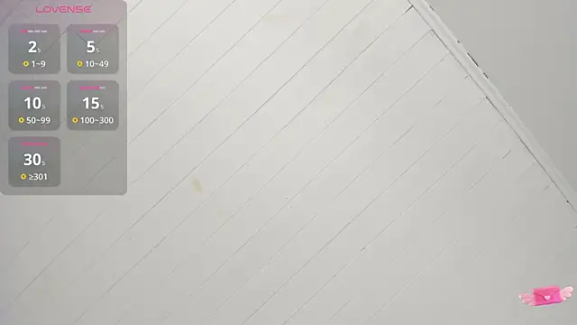 TiffanyWright online show from 07.09.26