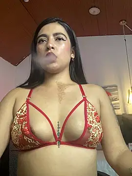 Snapshot of Cleopatracute_ chatting on 02.10.25 Cleopatracute online show from 02.10.25