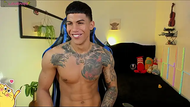 Damian latinxxx online show from 03.08.26