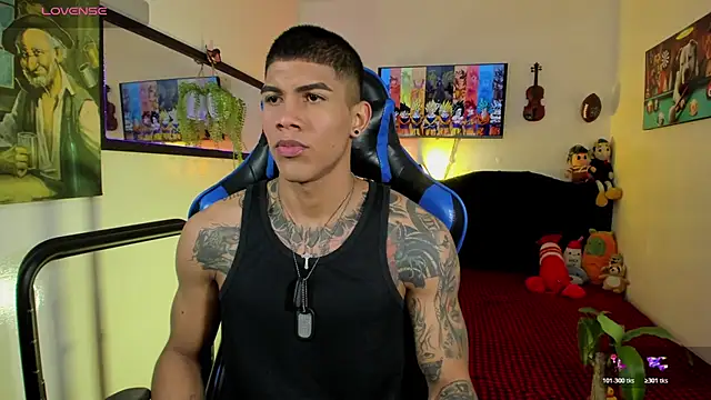 Damian latinxxx online show from 05.02.26