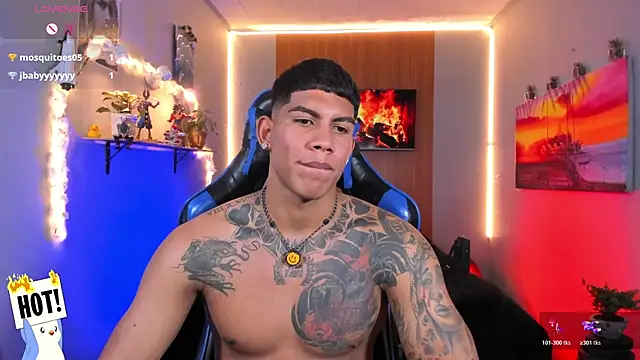 Damian latinxxx online show from 07.28.26