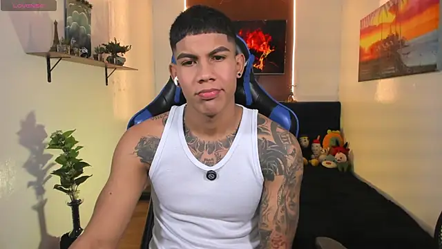 Damian latinxxx online show from 08.07.26