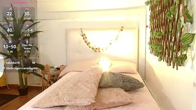 sweet blueberry  online show from 02.21.25