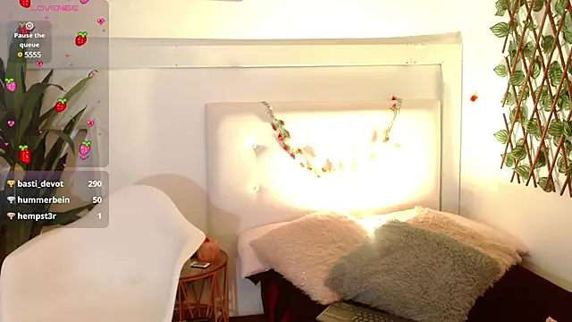 sweet blueberry  online show from 02.27.25