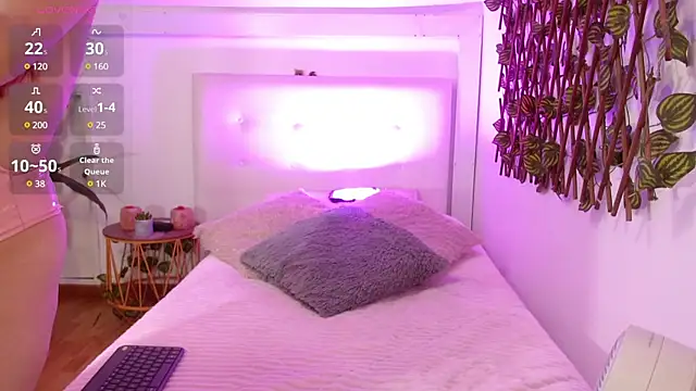 sweet blueberry  online show from 03.13.25