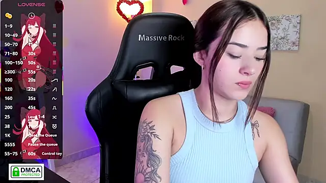 Snapshot of Veronica_isaza__ chatting on 02.25.25 Veronica isaza online show from 02.25.25